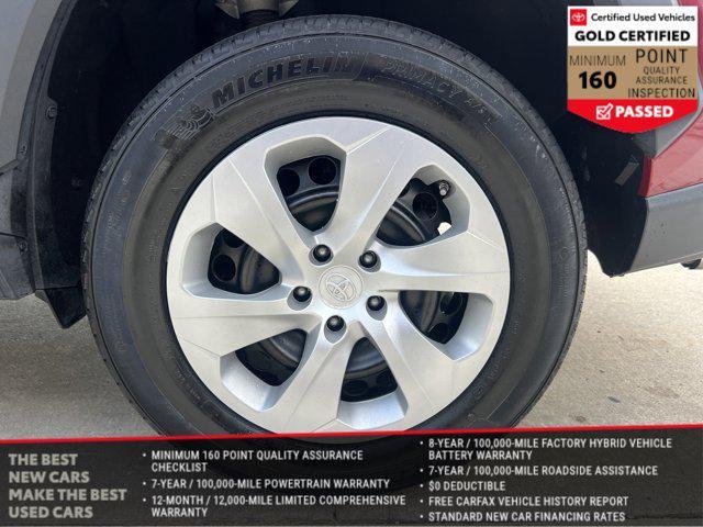 used 2023 Toyota RAV4 car, priced at $25,210