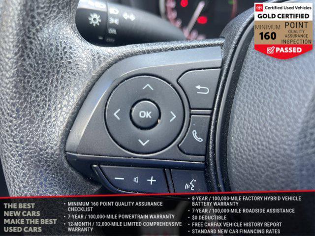 used 2023 Toyota RAV4 car, priced at $25,210