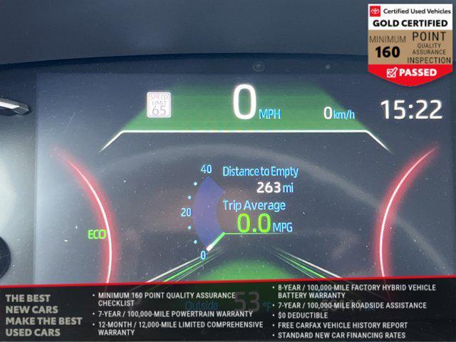 used 2023 Toyota RAV4 car, priced at $25,210