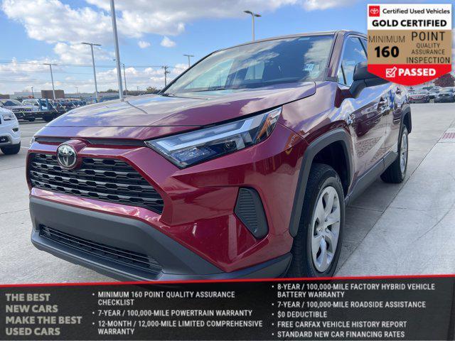 used 2023 Toyota RAV4 car, priced at $25,210