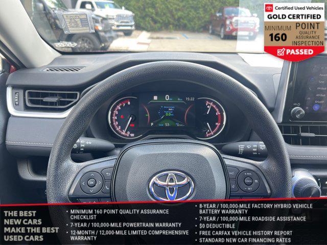 used 2023 Toyota RAV4 car, priced at $25,210