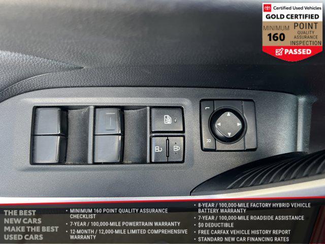 used 2023 Toyota RAV4 car, priced at $25,210