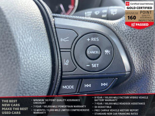 used 2023 Toyota RAV4 car, priced at $25,210