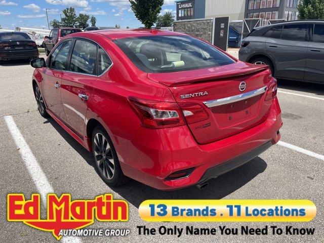 used 2019 Nissan Sentra car, priced at $9,152