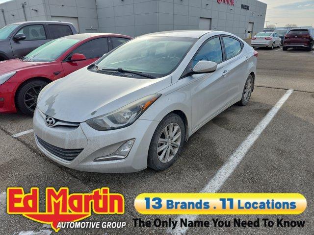 used 2016 Hyundai Elantra car, priced at $6,490