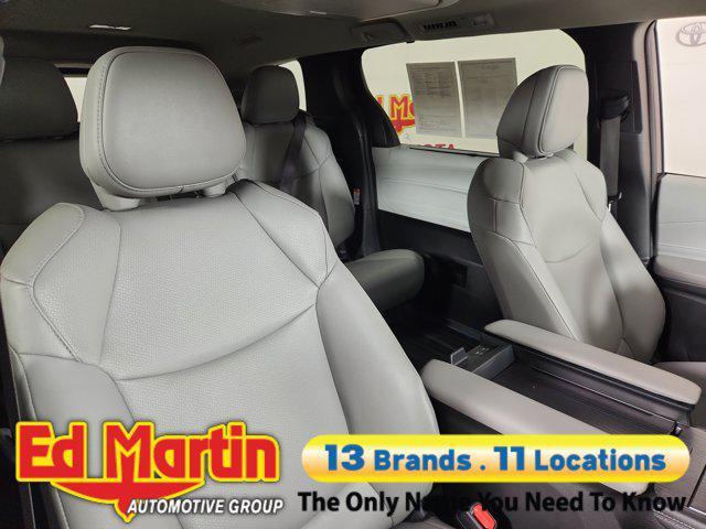 used 2025 Toyota Sienna car, priced at $43,609