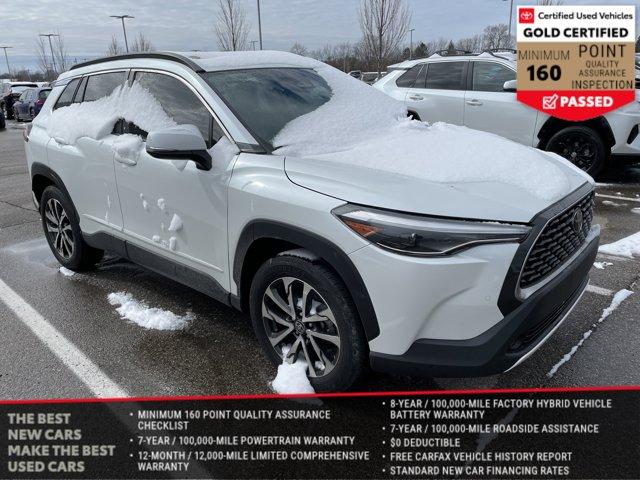used 2023 Toyota Corolla Cross car, priced at $28,553