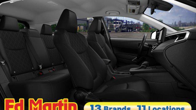 new 2026 Toyota Corolla Cross car, priced at $29,677