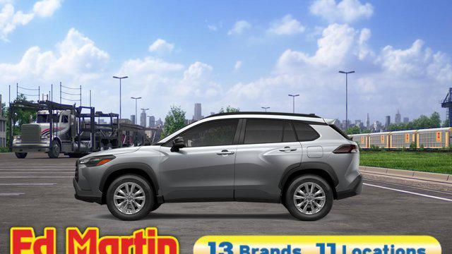 new 2026 Toyota Corolla Cross car, priced at $29,677
