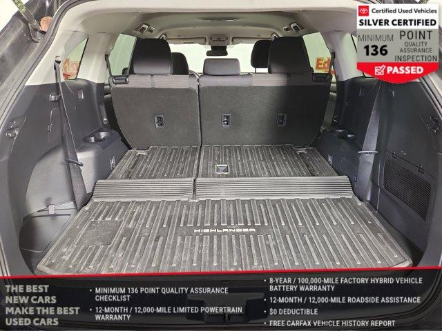 used 2023 Toyota Highlander car, priced at $28,212