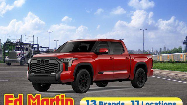 new 2026 Toyota Tundra car, priced at $73,031