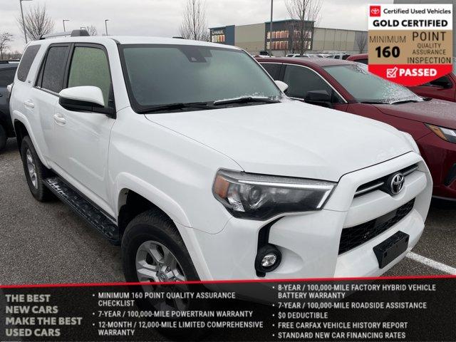 used 2023 Toyota 4Runner car, priced at $35,848