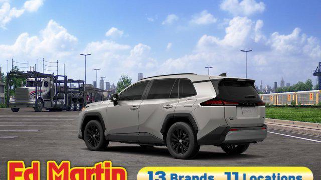 new 2026 Toyota RAV4 car, priced at $40,294