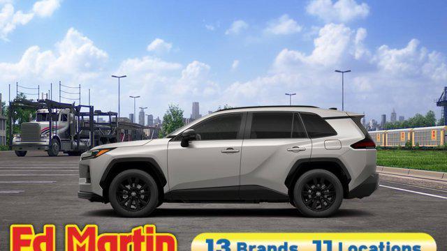 new 2026 Toyota RAV4 car, priced at $40,294