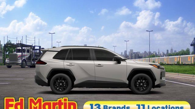 new 2026 Toyota RAV4 car, priced at $40,294
