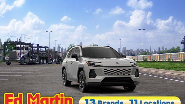 new 2026 Toyota RAV4 car, priced at $40,294