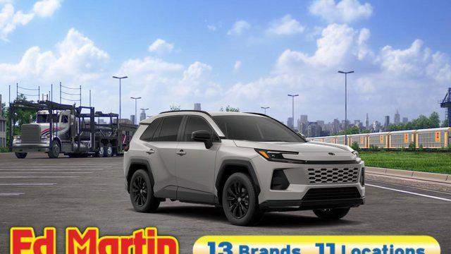 new 2026 Toyota RAV4 car, priced at $40,294