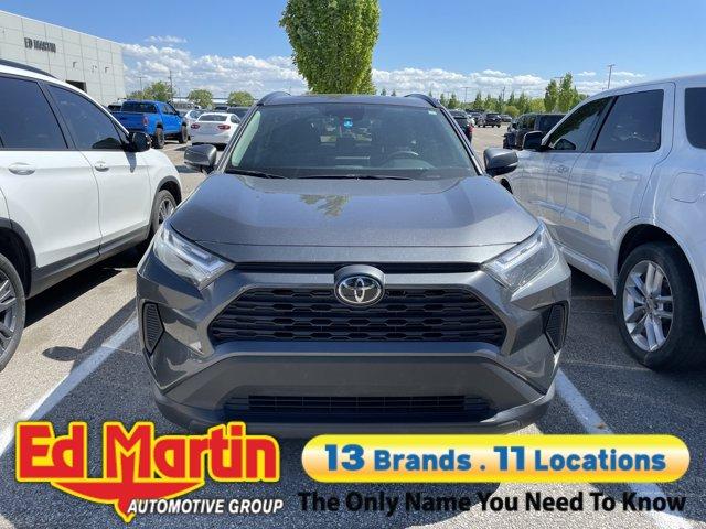 used 2023 Toyota RAV4 car, priced at $29,924