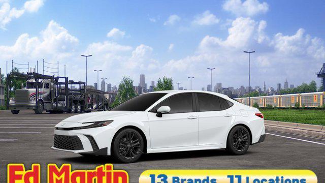 new 2026 Toyota Camry car, priced at $32,795