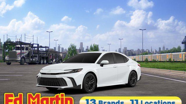 new 2026 Toyota Camry car, priced at $32,795