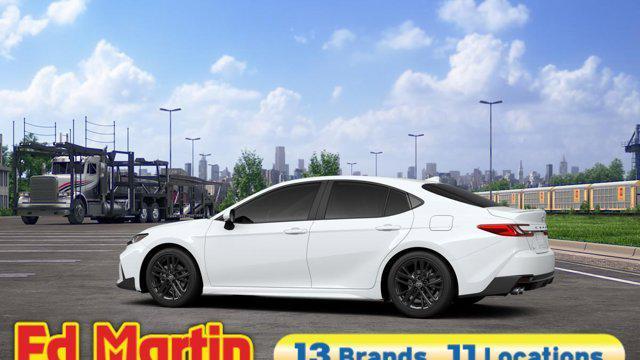 new 2026 Toyota Camry car, priced at $32,795