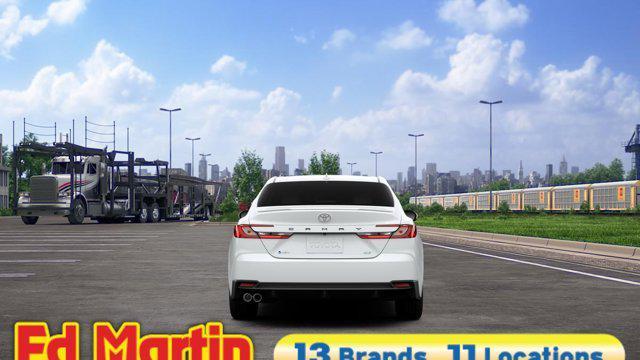 new 2026 Toyota Camry car, priced at $32,795