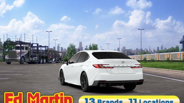 new 2026 Toyota Camry car, priced at $32,795