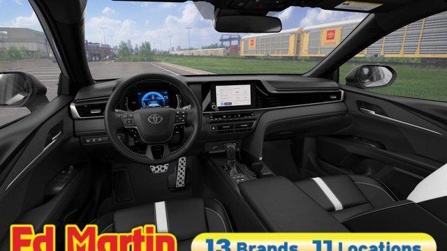 new 2026 Toyota Camry car, priced at $32,795