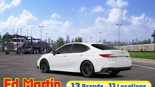 new 2026 Toyota Camry car, priced at $32,795
