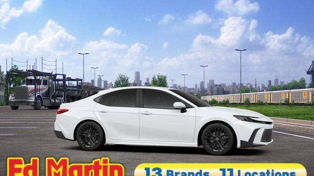 new 2026 Toyota Camry car, priced at $32,795