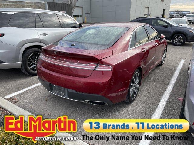 used 2019 Lincoln MKZ Hybrid car, priced at $17,145