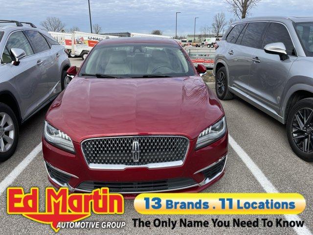 used 2019 Lincoln MKZ Hybrid car, priced at $17,145