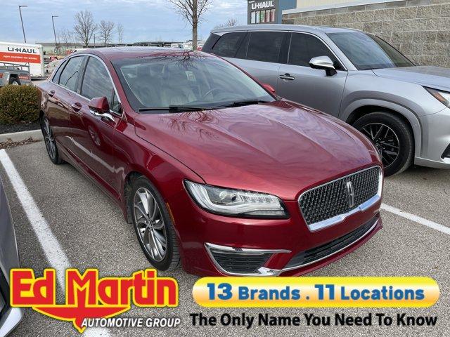 used 2019 Lincoln MKZ Hybrid car, priced at $17,145