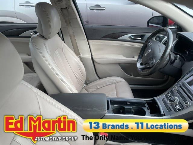 used 2019 Lincoln MKZ Hybrid car, priced at $17,145