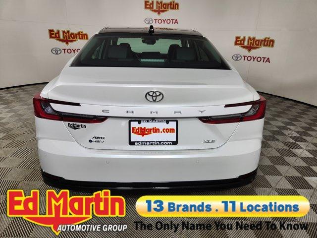 new 2026 Toyota Camry car, priced at $40,316