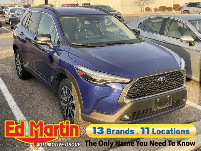 used 2025 Toyota Corolla Cross car, priced at $28,985