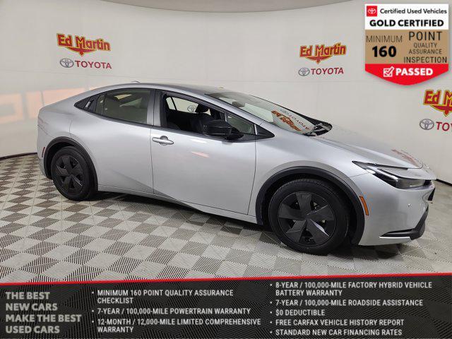 used 2024 Toyota Prius car, priced at $23,792