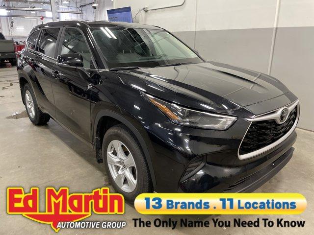 used 2023 Toyota Highlander car, priced at $29,574