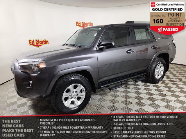 used 2023 Toyota 4Runner car, priced at $31,438