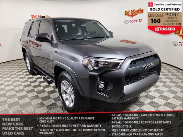used 2023 Toyota 4Runner car, priced at $31,438