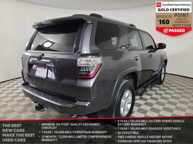 used 2023 Toyota 4Runner car, priced at $31,438