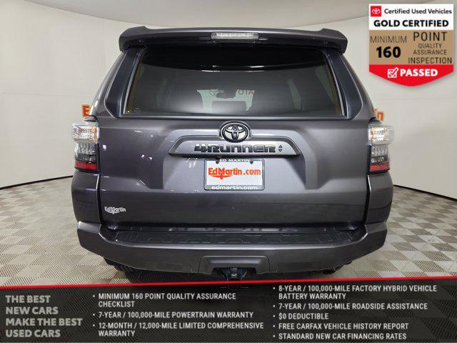 used 2023 Toyota 4Runner car, priced at $31,438