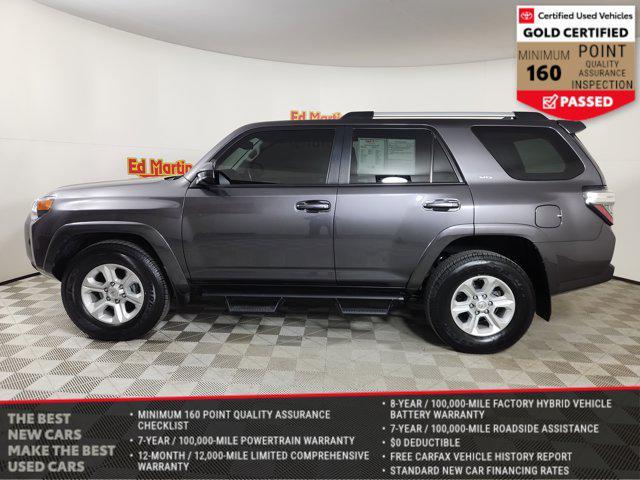 used 2023 Toyota 4Runner car, priced at $31,438