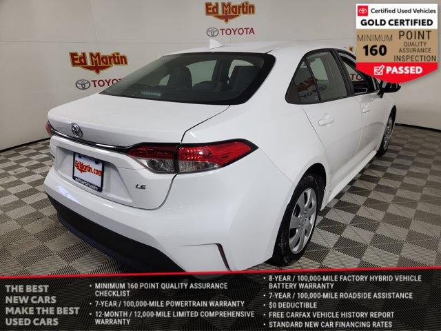 used 2023 Toyota Corolla car, priced at $18,188