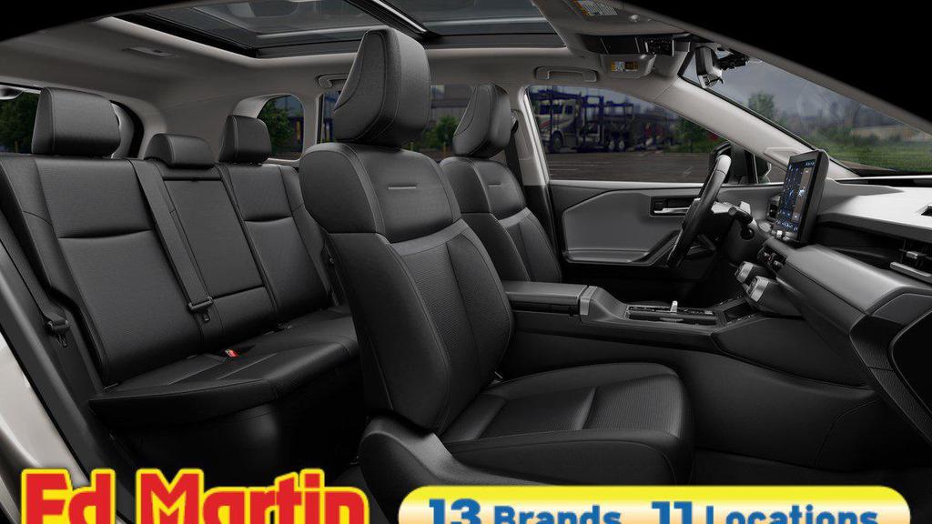 new 2026 Toyota RAV4 car, priced at $48,611