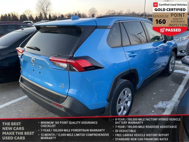used 2019 Toyota RAV4 car, priced at $21,054