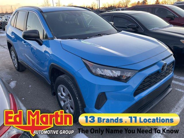 used 2019 Toyota RAV4 car, priced at $21,054