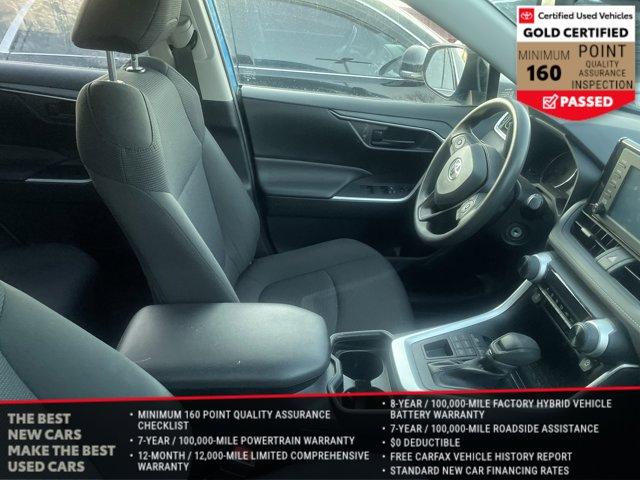 used 2019 Toyota RAV4 car, priced at $21,054