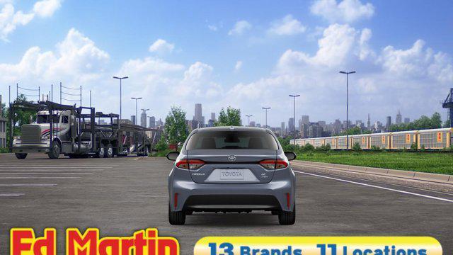 new 2026 Toyota Corolla Hybrid car, priced at $27,533