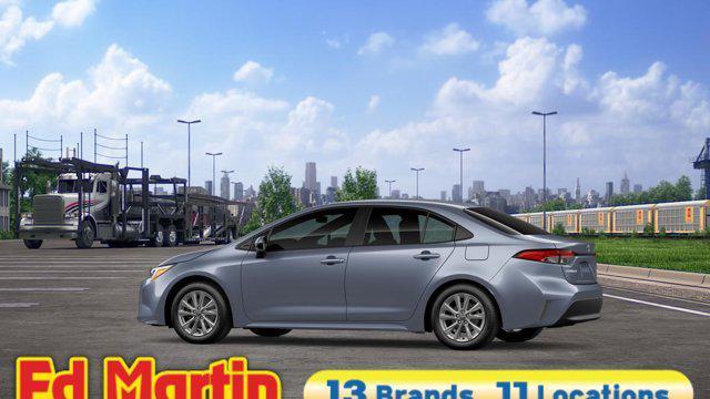 new 2026 Toyota Corolla Hybrid car, priced at $27,533